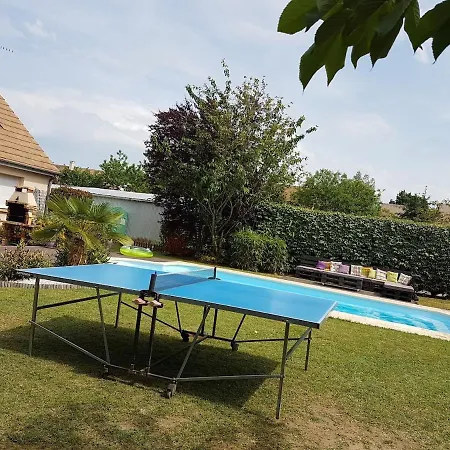 Maison Proche Du Circuit Des 24h Ruaudin